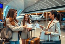 Conversión de puntos para boletos internacionales