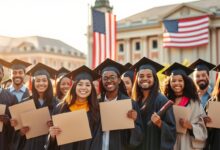 Becas en América de los Estados Unidos