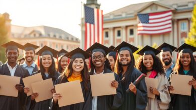 Becas en América de los Estados Unidos