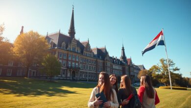 Becas en Países Bajos