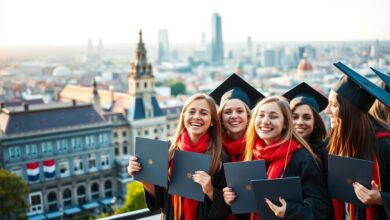 Becas en Países Bajos