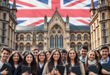 Becas en Reino Unido