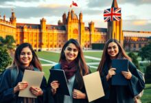Becas en Reino Unido para estudiantes españoles