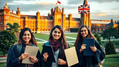 Becas en Reino Unido para estudiantes españoles