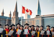 becas en Canadá