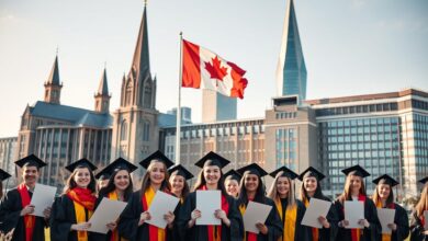 becas en Canadá
