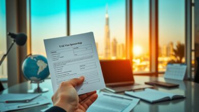 Visa Sponsorship in UAE