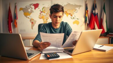 budgeting for international students