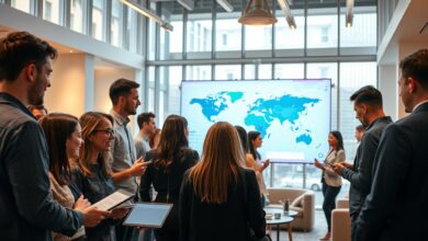 global professional network
