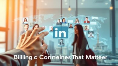 linkedin for international students