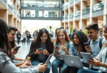online networking for students