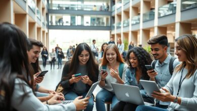 online networking for students