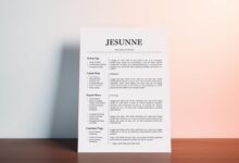 resume for global job market