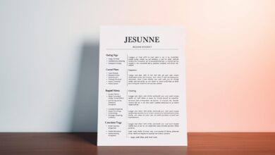 resume for global job market