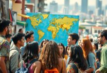 student exchange vs cultural exchange