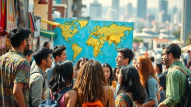 student exchange vs cultural exchange