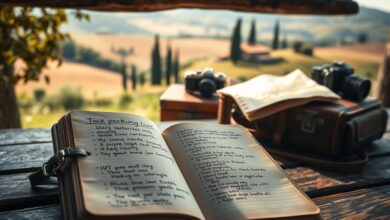 travel checklist Italy