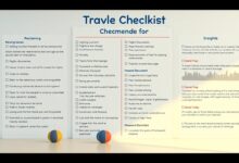 travel checklist Netherlands