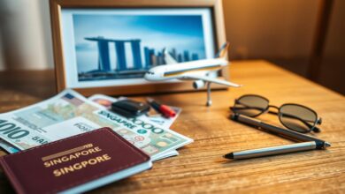 travel checklist Singapore