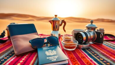 travel checklist UAE