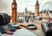 travel checklist UK