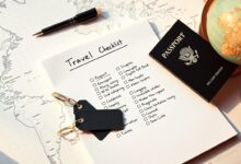 travel checklist USA