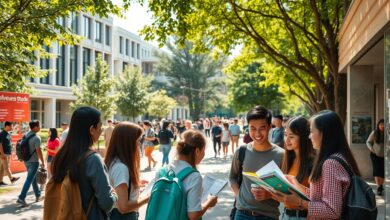 university resources international students