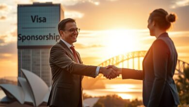 visa sponsorship Australia
