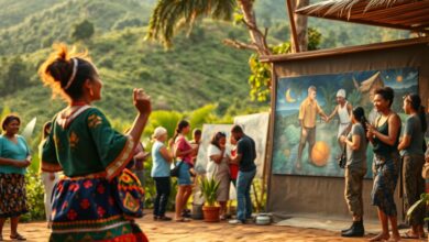 volunteering cultural exchange