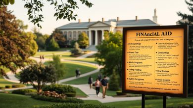 scholarship and grant navigation