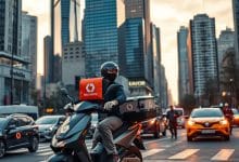 Delivery Courier Jobs in Milan, Italy with Visa Sponsorship