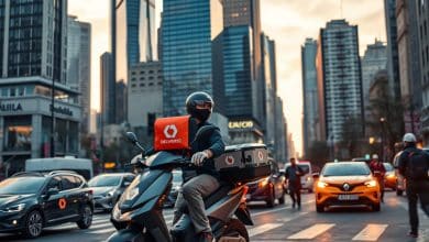 Delivery Courier Jobs in Milan, Italy with Visa Sponsorship