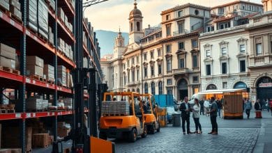 Logistics Assistant Jobs in Italy with Visa Sponsorship
