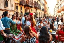 cultural exchange programs Spain