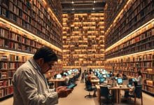 digital libraries academic research