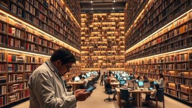 digital libraries academic research