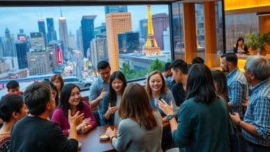 language learning exchange