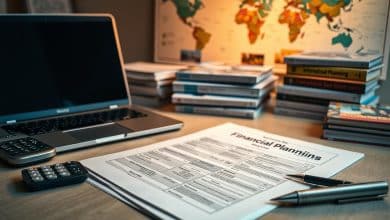 monthly budget international student