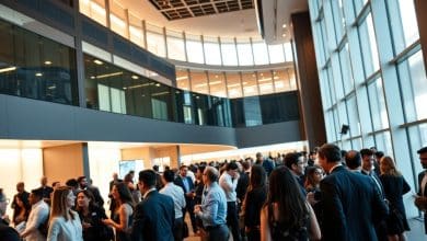networking events abroad