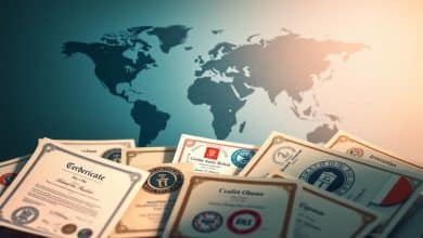 professional certifications abroad