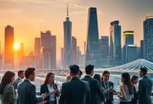 professional networking abroad