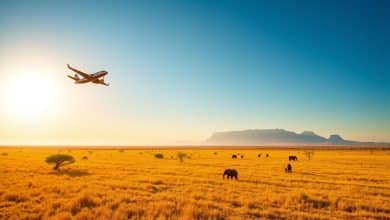 economical flights South Africa