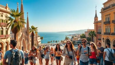 economical flights Spain