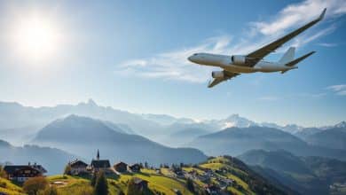 low-cost flights Switzerland